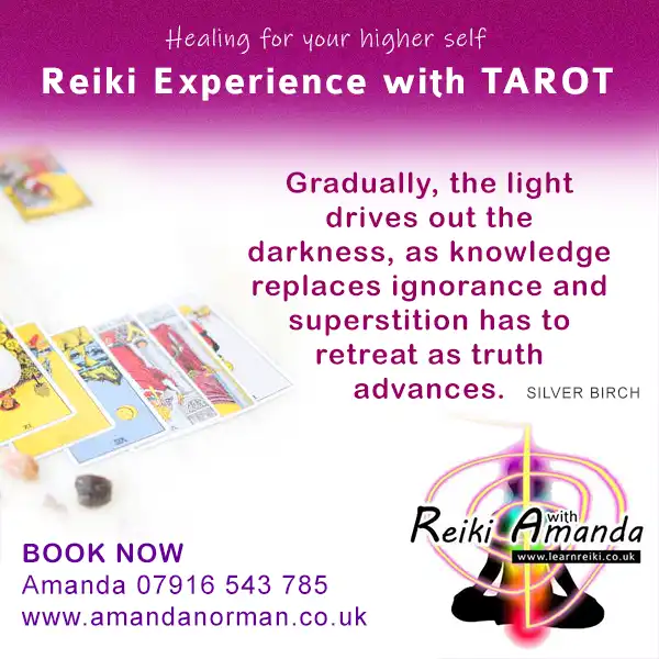 Combining Reiki with a Tarot Reading