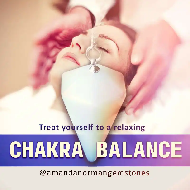 Chakra Balance with Amanda