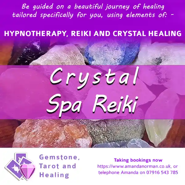 Crystal Spa Reiki