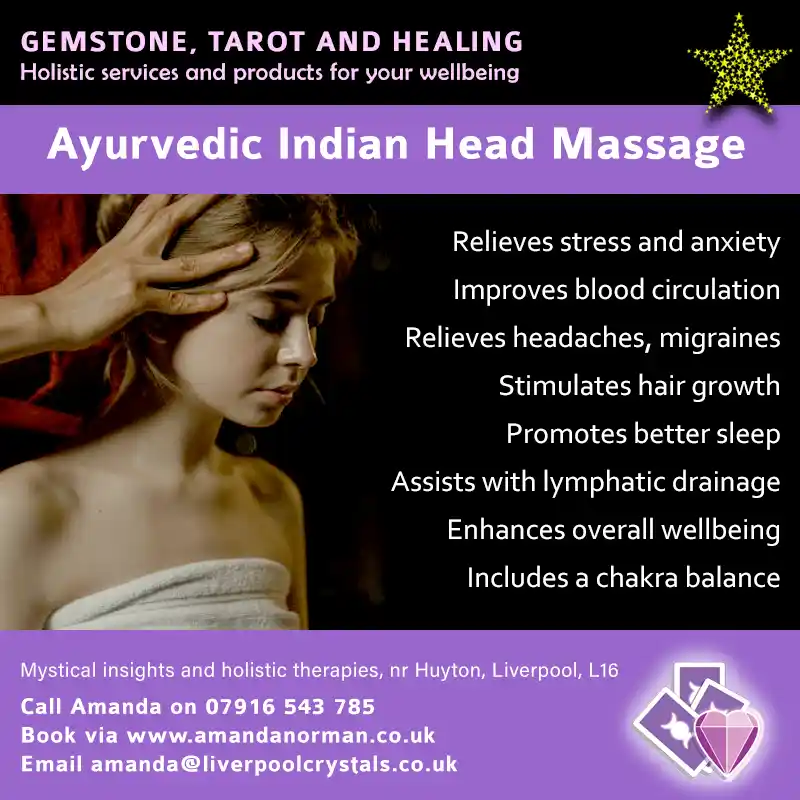 Indian Head Massage Knowsley