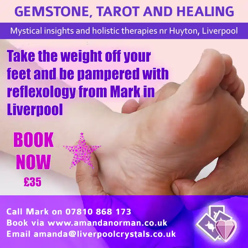 Reflexology with Mark in Huyton