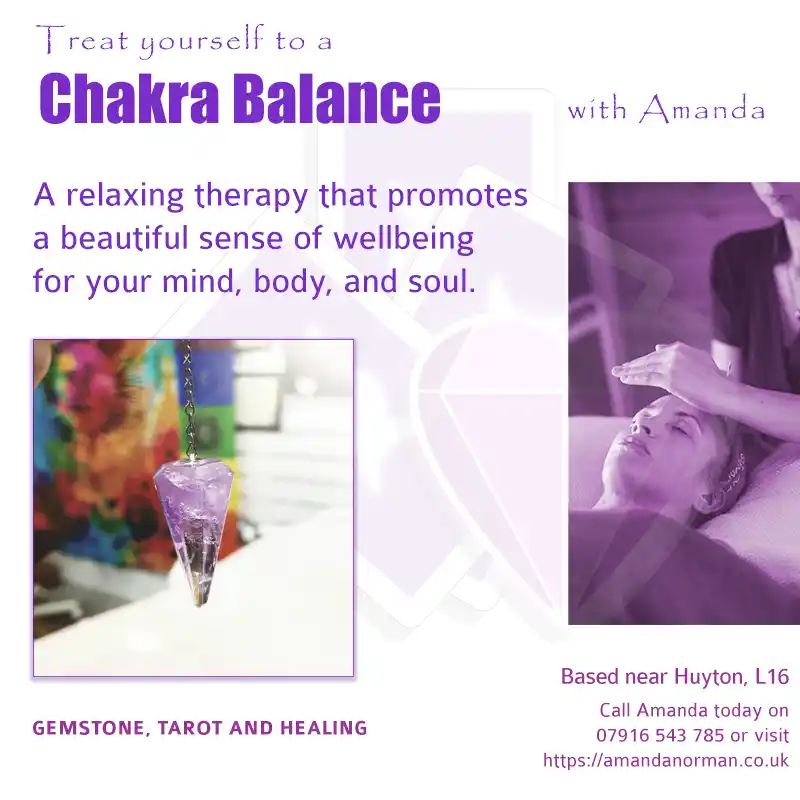 A chakra balance in Liverpool