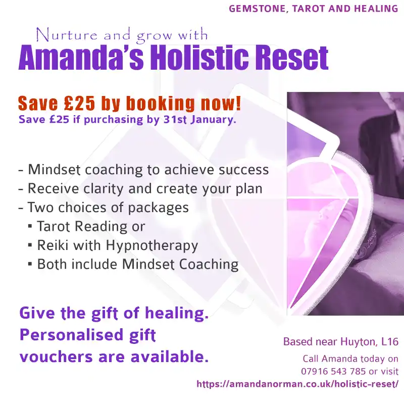 Holistic Reset with Amanda