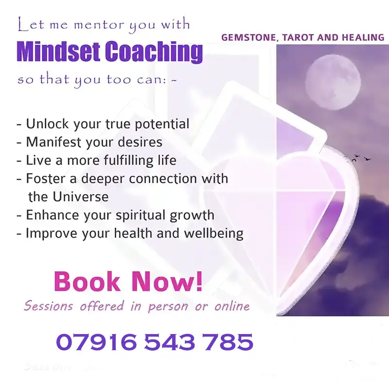Mindset coaching with Amanda in Liverpool