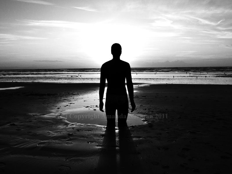 Another Place by Antony Gormley. Photography by Amanda Norman