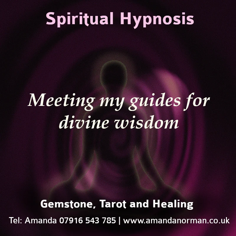Spiritual hypnosis to meet my guides